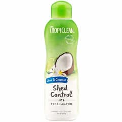 TROPICLEAN LIME AND COCONUT SHAMPOO
