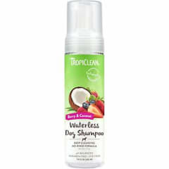 TROPICLEAN WATERLESS DEEP CLEANING DOG SHAMPOO