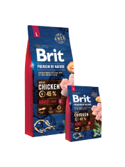 BRIT PREMIUM ADULT LARGE