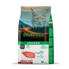 BRAVERY CHICKEN ADULT CAT STERILIZED