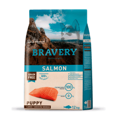 BRAVERY SALMON PUPPY LARGE/MEDIUM BREED