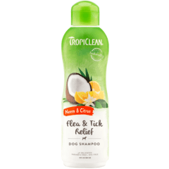 TROPICLEAN NEEM AND CITRUS SHAMPOO