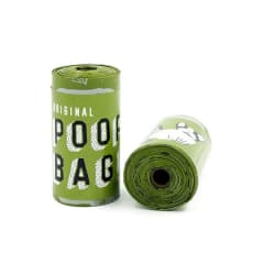 POOPA BAG ROLLO 15 BOLSAS 33X23 CMS