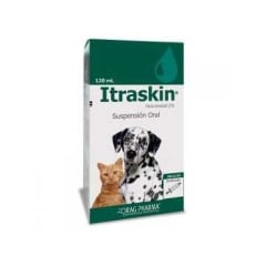ITRASKIN 2% SUSPENSIÓN ORAL 120 ML