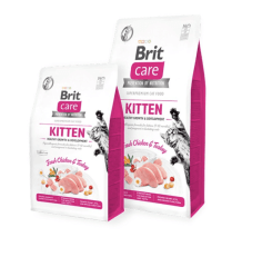 BRIT CARE CAT GRAIN FREE KITTEN HEALTY GROWTH & DEVELOPMENT