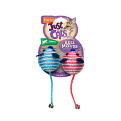HARTZ JFC BELL MOUSE CAT TOY