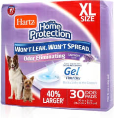 HARTZ TRAINING DOG PADS XL 30 UNIDADES