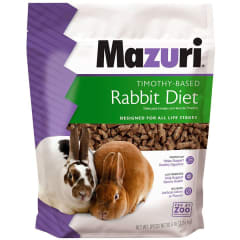 MAZURI TOMOTHY RABBIT DIET
