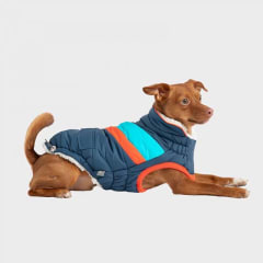 GFPET CHAQUETA SUMMIT PUFFER AZUL