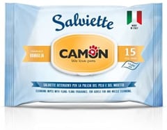 SALVIETTE TOALLITAS HÚMEDAS PERFURMADAS VAINILLA