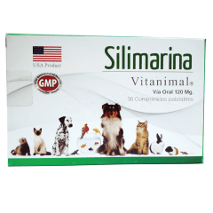 SILIMARINA VÍA ORAL 120 MG
