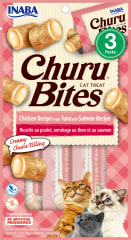 CHURU BITES CHICKEN RECIPE WRAPS TUNA WITH SALMON