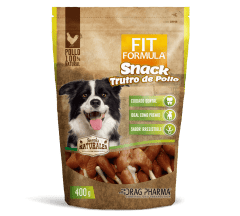 SNACK FIT PERRO TRUTO POLLO X 400 GR