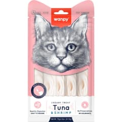 WANPY CREAMY TREAT TUNA & SHRIMP