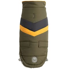 GFPET CHAQUETA SUMMIT PUFFER VERDE