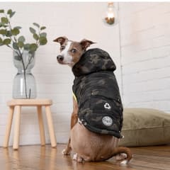 GFPET CHAQUETA SUMMIT PUFFER MILITAR