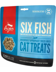 ORIJEN SIX FISH CAT TREATS