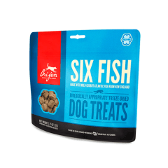 ORIJEN SIX FISH DOG TREATS