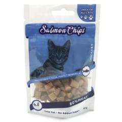 SALMON CHIPS FOR CATS