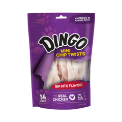 DINGO MINI CHIP TWISTS