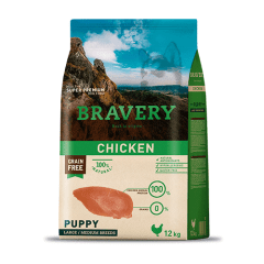 BRAVERY CHICKEN PUPPY LARGE/MEDIUM BREEDS