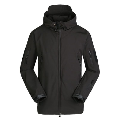 SOFTSHELL JACKET ESDY BLACK