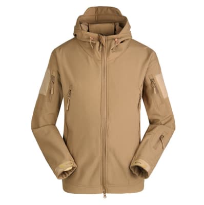 SOFTSHELL JACKET ESDY KHAKI