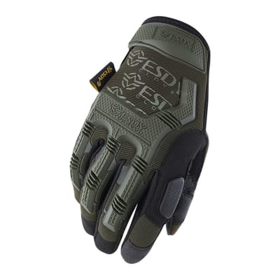 GUANTES PROTECCIÓN GOMA ESDY GREEN