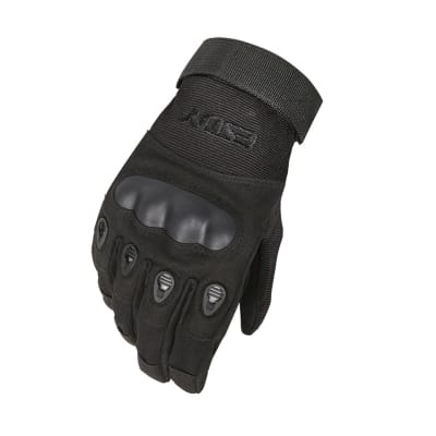 GUANTES PROTECCIÓN NUDILLO ESDY BLACK