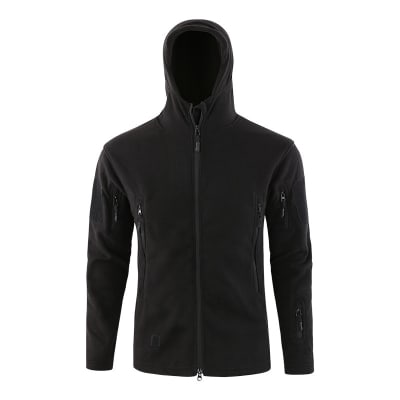 CHAQUETA POLAR FLECEE ESDY BLACK
