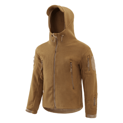 CHAQUETA POLAR FLECEE ESDY KHAKI1