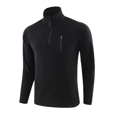 SEGUNDA CAPA FLEECE ESDY BLACK