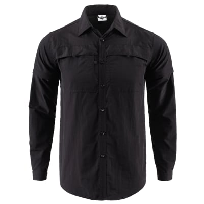 CAMISA TÁCTICA ESDY BLACK