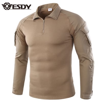POLERA DE COMBATE ESDY COYOTE