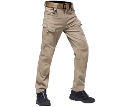 PANTALÓN TÁCTICO IX7 KHAKI