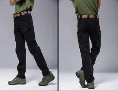 PANTALÓN TÁCTICO IX7 BLACK