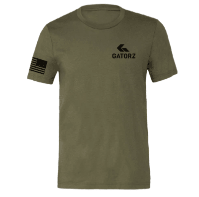 POLERA GATORZ TO PROTECT TEE GREEN (GZ-86-060)