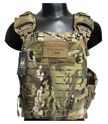 CHALECO PORTA PLACAS QUICKRELEASE