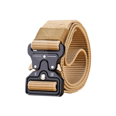 CINTURON TÁCTICO HEBILLA TIPO COBRA COYOTE1