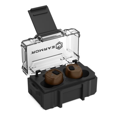 PROTECTOR AUDITIVO M20T PRO EARMOR COYOTE1