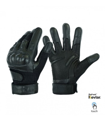 GUANTES COMMANDO KEVLAR NEGRO1