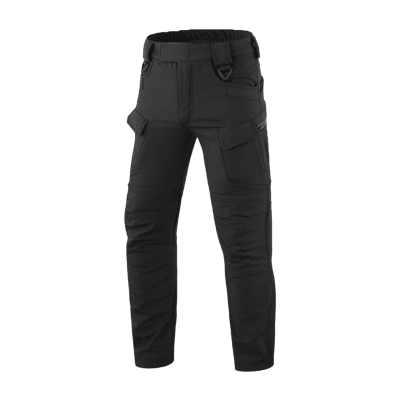 PANTALÓN TÁCTICO IX7 FLEECE BLACK
