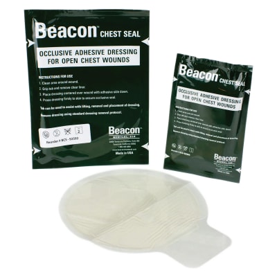 SELLOS DE PECHO BEACON TACMED