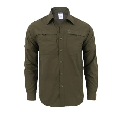 CAMISA TÁCTICA ESDY GREEN