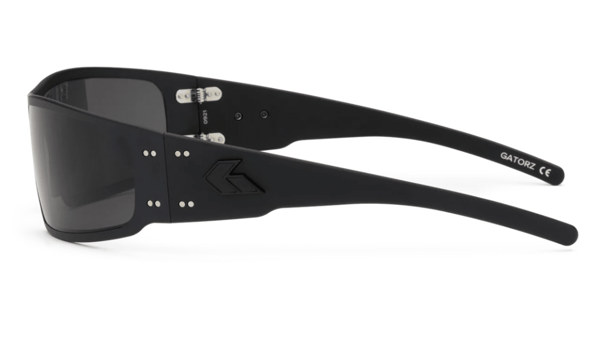 LENTE GATORZ MAGNUM BLACK POLARIZADO (GZ-01-011) | Zonatactica