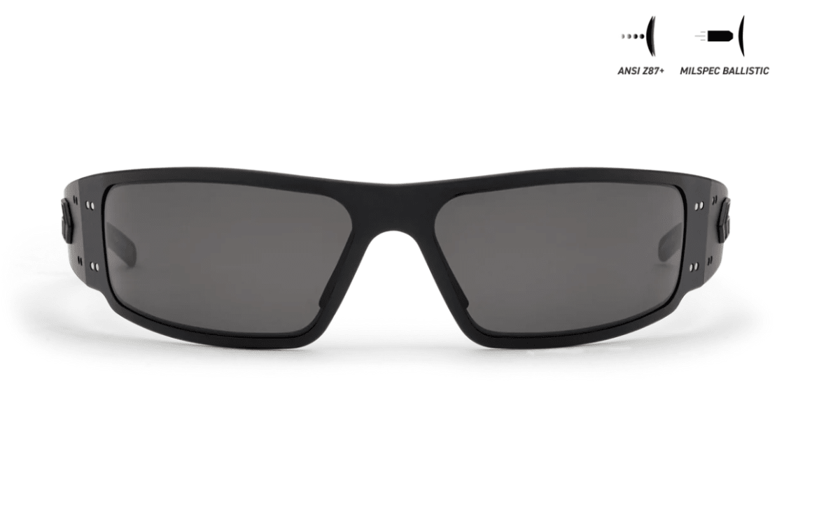 LENTE GATORZ MAGNUM SMOKE BALLISTIC (GZ-01-002) | Zonatactica