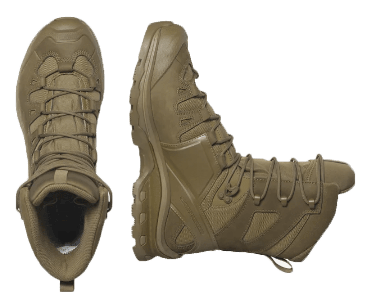 BOTAS SALOMON QUEST 4D FORCES 2 HIGH GTX COYOTE | Zonatactica