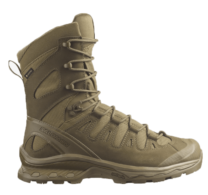 BOTAS SALOMON QUEST 4D FORCES 2 HIGH GTX COYOTE | Zonatactica