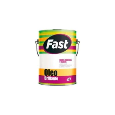 OLEO BRILLANTE GL ROJO MANDARIN  FAST TRICOLOR