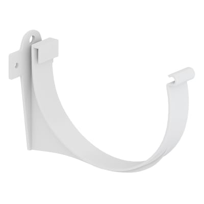 SOPORTE CANALETA PVC BLANCO